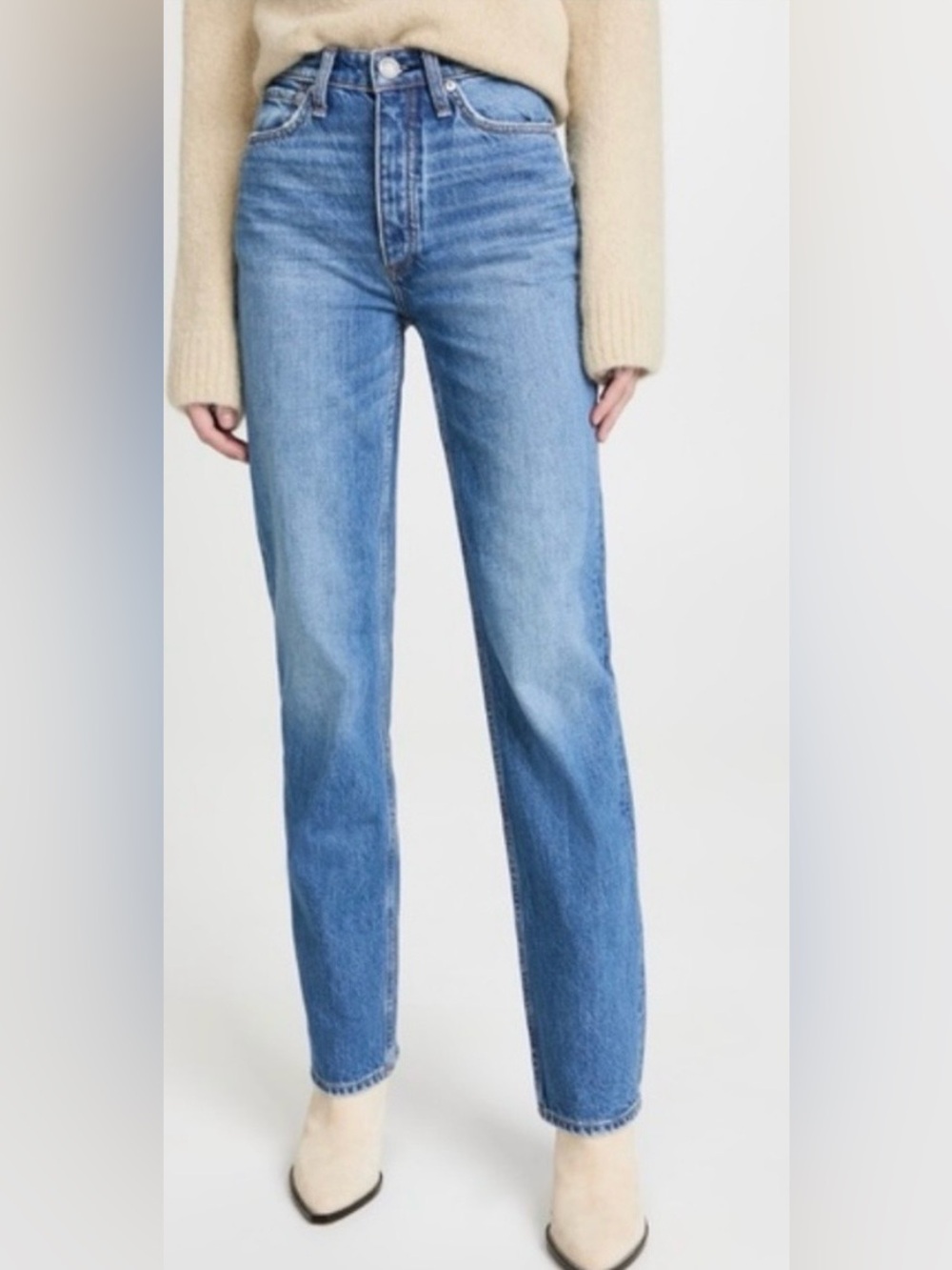 Rag & Bone Alexis Straight Jeans